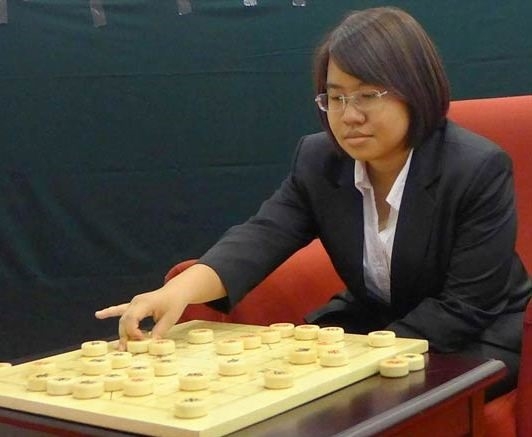 Yen, Trang win Chinese chess tournament