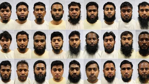 Singapore says arrests 27 Bangladeshi Islamists, deports 26