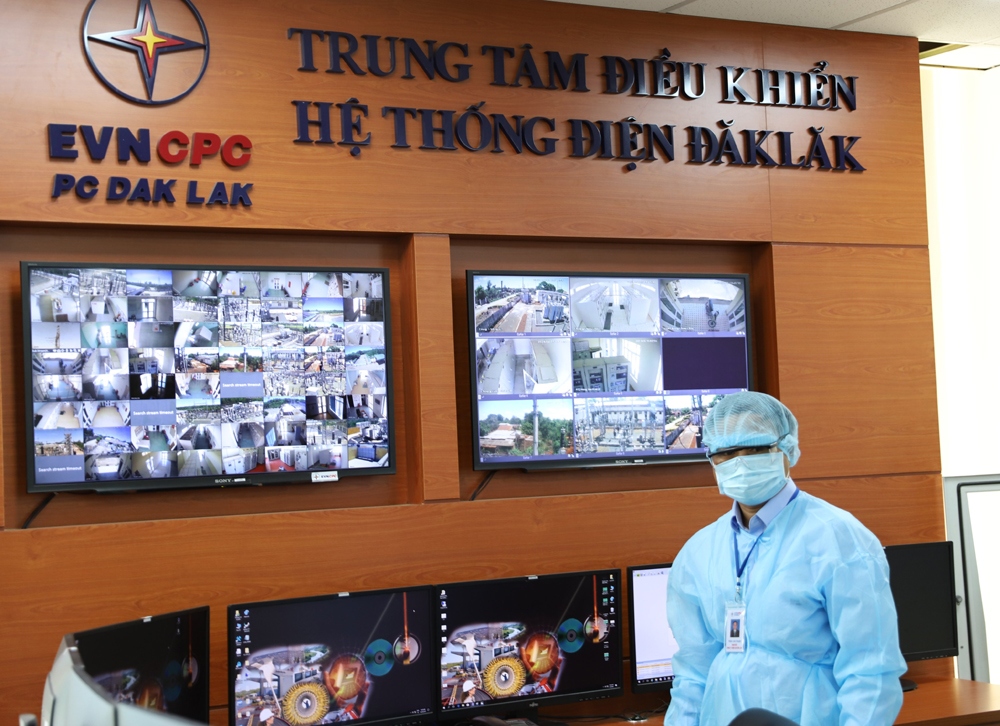 Đắk Lắk cách ly gần 400 người vận hành lưới điện trong mùa dịch