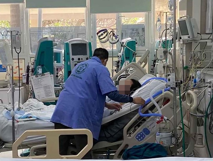 35 đơn vị máu cứu sống sản phụ bị sốc mất máu, ngừng tim 2 lần