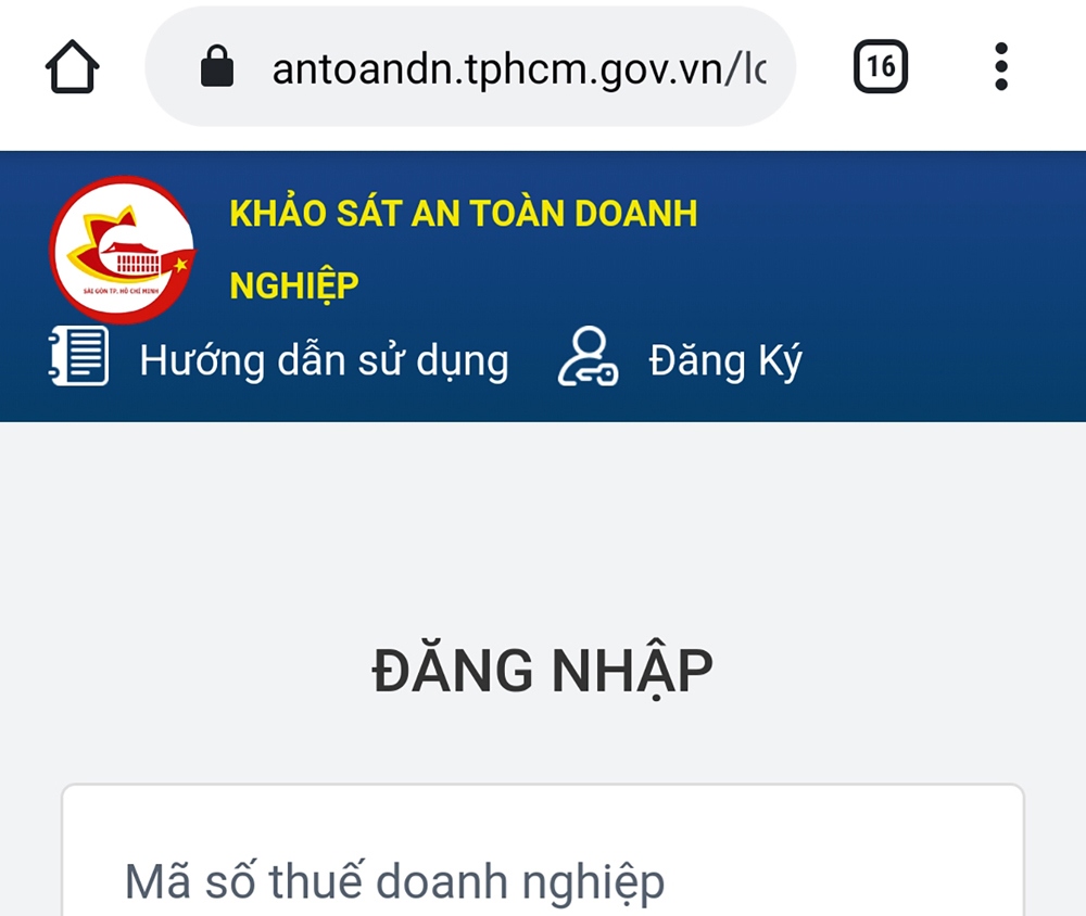 Ra mắt ứng dụng đánh giá an toàn trong phòng chống Covid-19