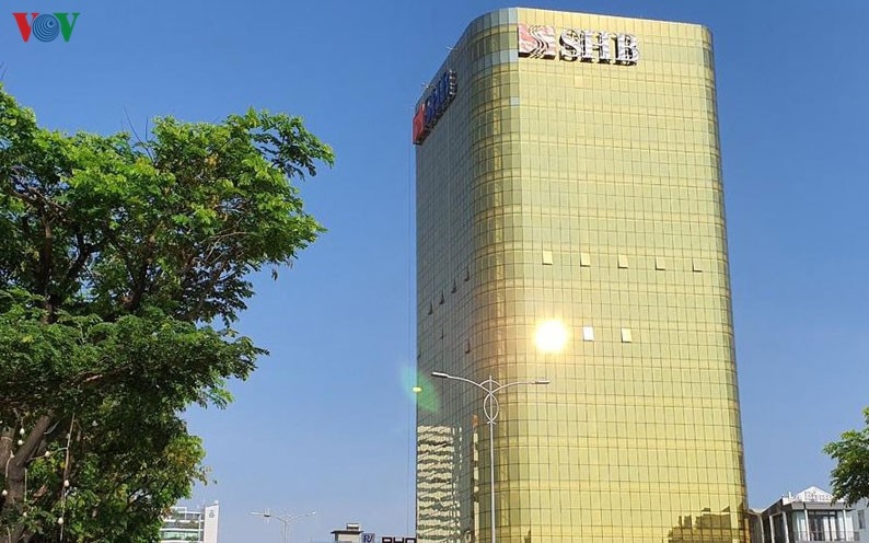 Đề xuất phương án khắc phục chống lóa tòa nhà SHB Đà Nẵng
