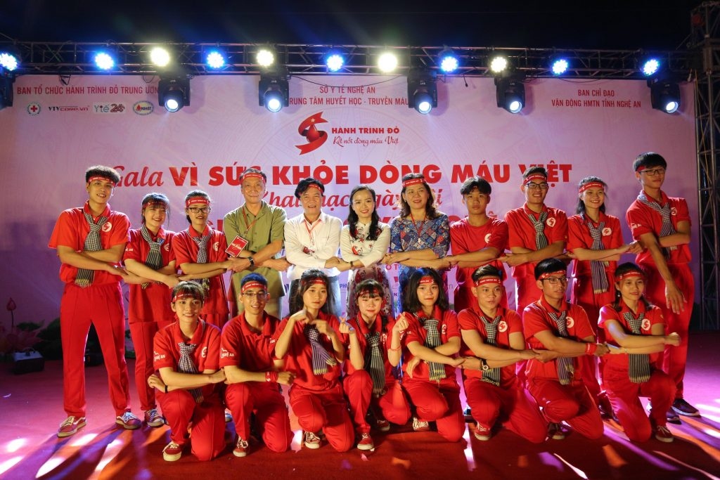 42 tỉnh, thành phố tham gia Hành trình Đỏ 2020