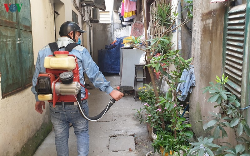 Hà Nội ghi nhận 247 trường hợp sốt xuất huyết