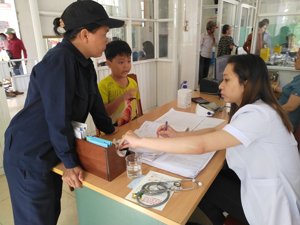 ​Bạch hầu lan nhanh, Gia Lai đề nghị cấp 100.000 liều vaccine