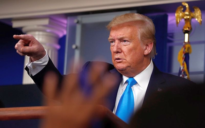 WHO đang trở thành “con dê tế thần” của Trump trong dịch Covid-19