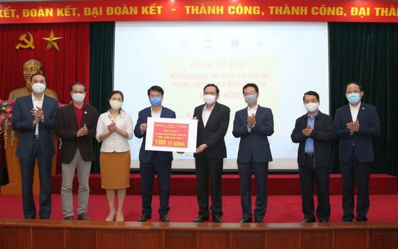 Bộ Y tế nhận phân bổ 100 tỷ đồng qua tin nhắn phòng chống Covid-19