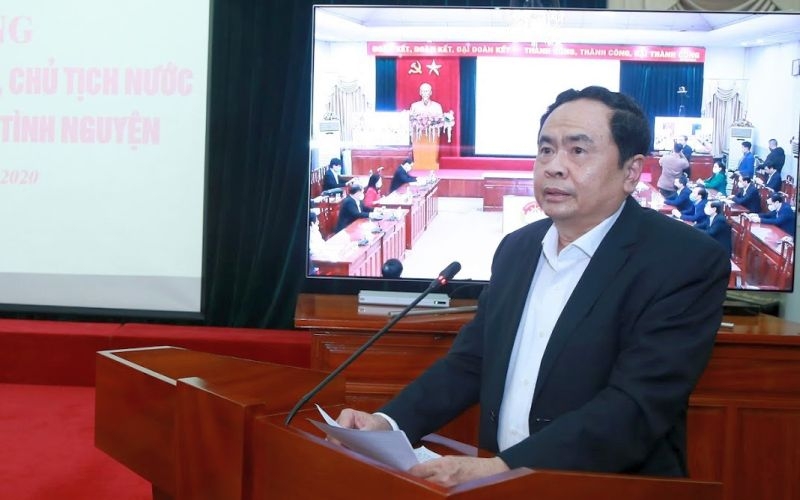 Mặt trận Tổ quốc Việt Nam phát động toàn dân hiến máu tình nguyện
