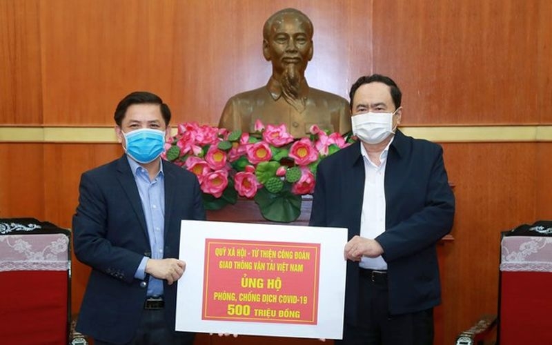 Thêm nhiều Bộ, ban, ngành ủng hộ Quỹ phòng chống dịch Covid-19