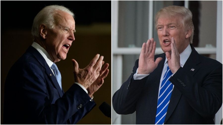 Ông Biden dẫn trước ông Trump 13 điểm trong cuộc thăm dò toàn quốc