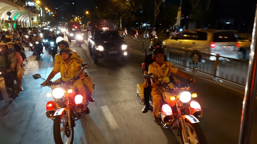Công an TPHCM ra quân mở cao điểm tấn công, trấn áp tội phạm