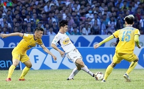 Ngày này năm xưa: Công Phượng cán mốc 10 bàn thắng ở V-League