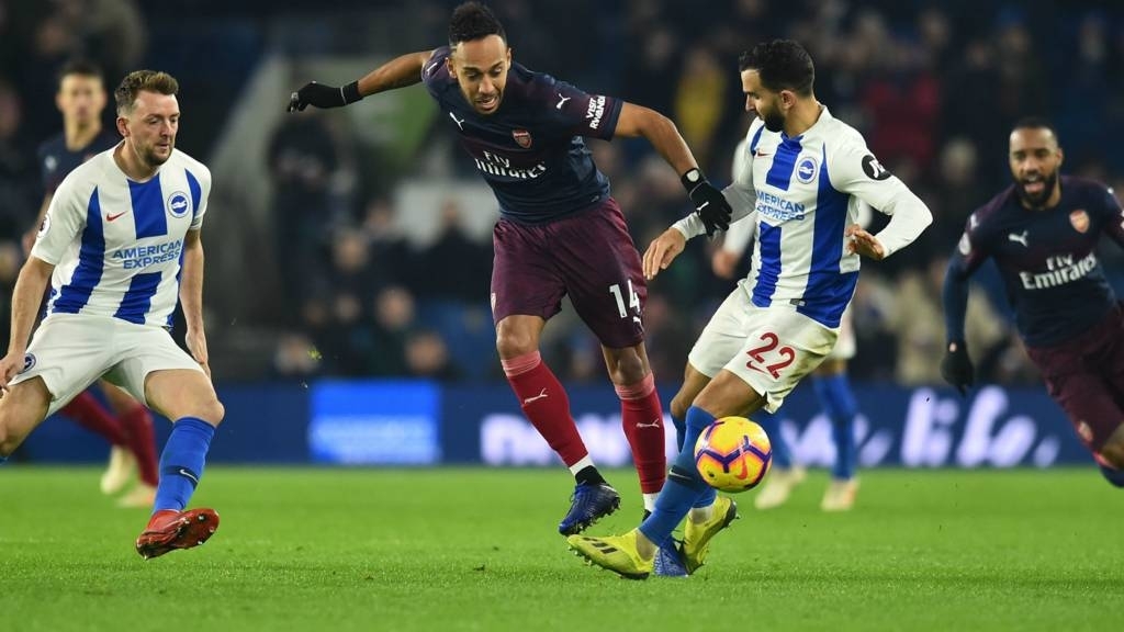 Brighton vs Arsenal: Không thắng thì nguy!