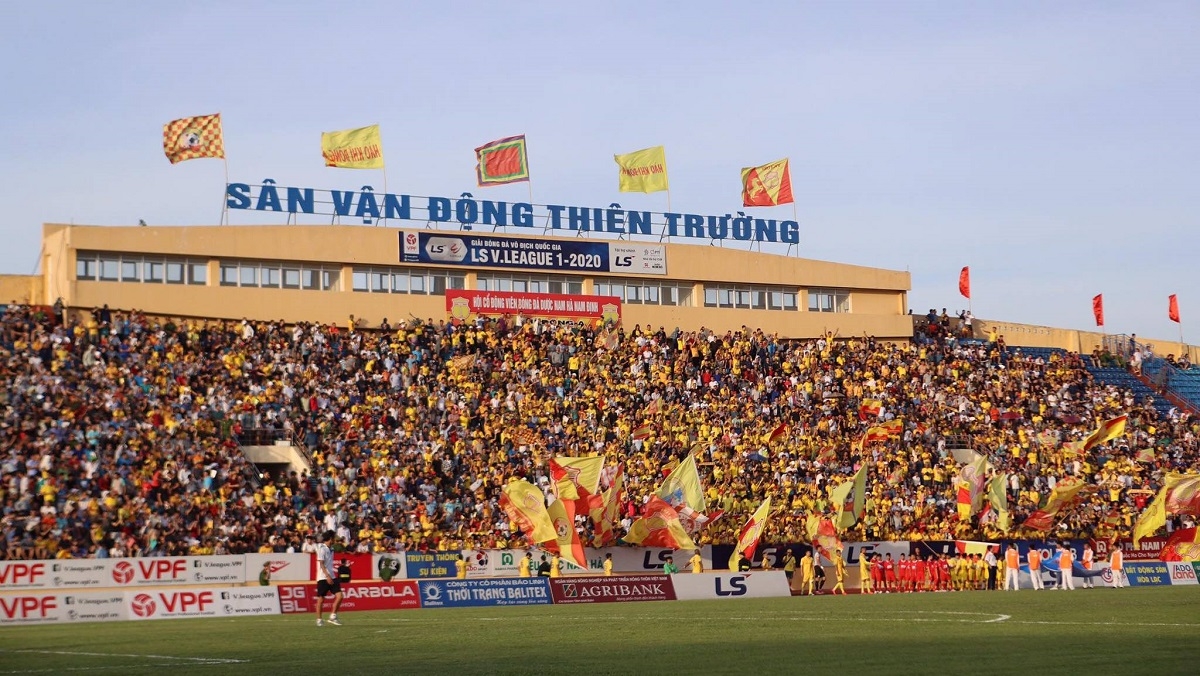 Vòng 6 V-League 2020 đón lượng khán giả kỷ lục