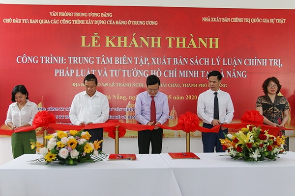 Khánh thành trụ sở mới NXB Chính trị quốc gia-Sự thật chi nhánh Đà Nẵng