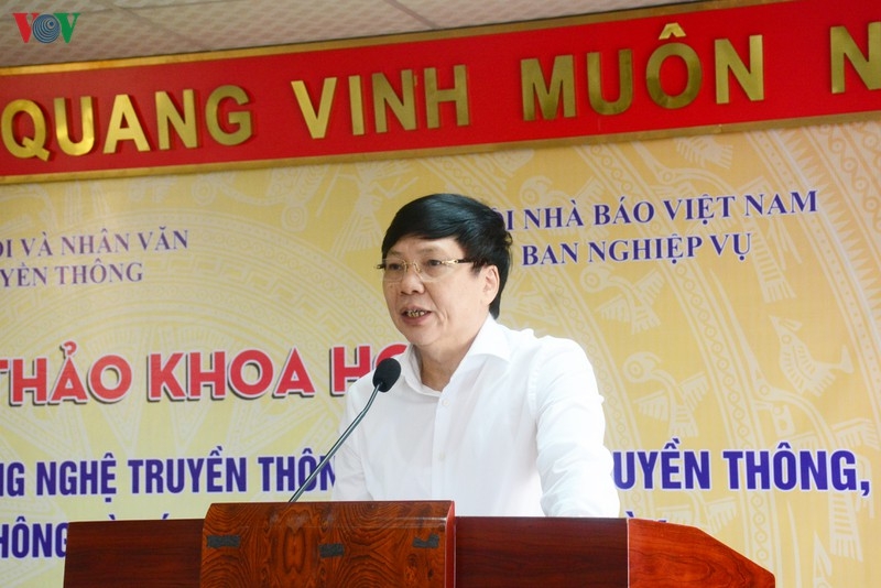 Xu hướng phát triển của báo chí trước thách thức cách mạng 4.0
