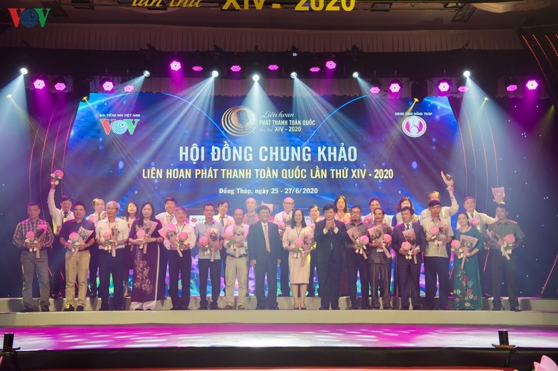 Lễ Bế mạc và trao giải Liên hoan Phát thanh toàn quốc thứ XIV