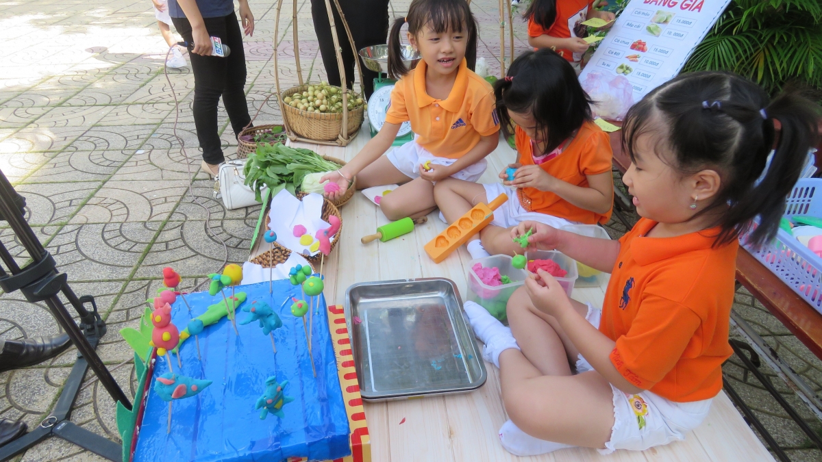 Hành trình 5 năm xây dựng môi trường mầm non “lấy trẻ làm trung tâm“