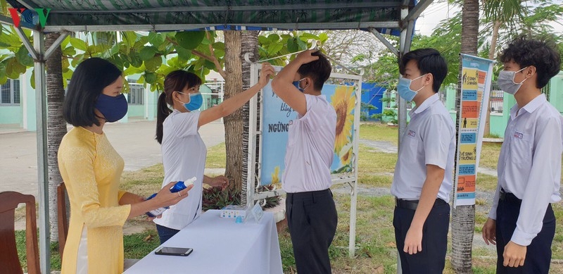 Lùi thời gian thi tốt nghiệp THPT của thí sinh Đà Nẵng, Quảng Nam