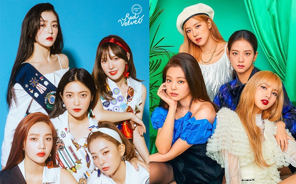 Red Velvet vượt BLACKPINK, TWICE dẫn đầu BXH thương hiệu tháng 4