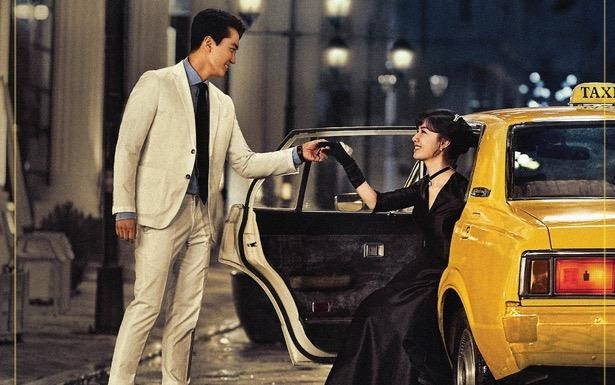 Song Seung Hun và Seo Dan “Hạ cánh nơi anh” tay trong tay đi ăn tối