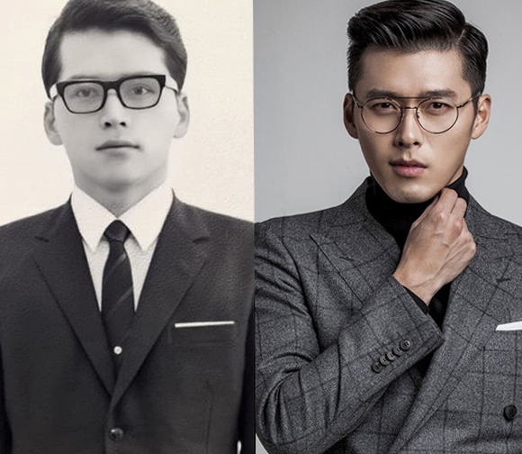 Bố nam tài tử Song Seung Hun hổi trẻ giống Hyun Bin đến ngỡ ngàng?