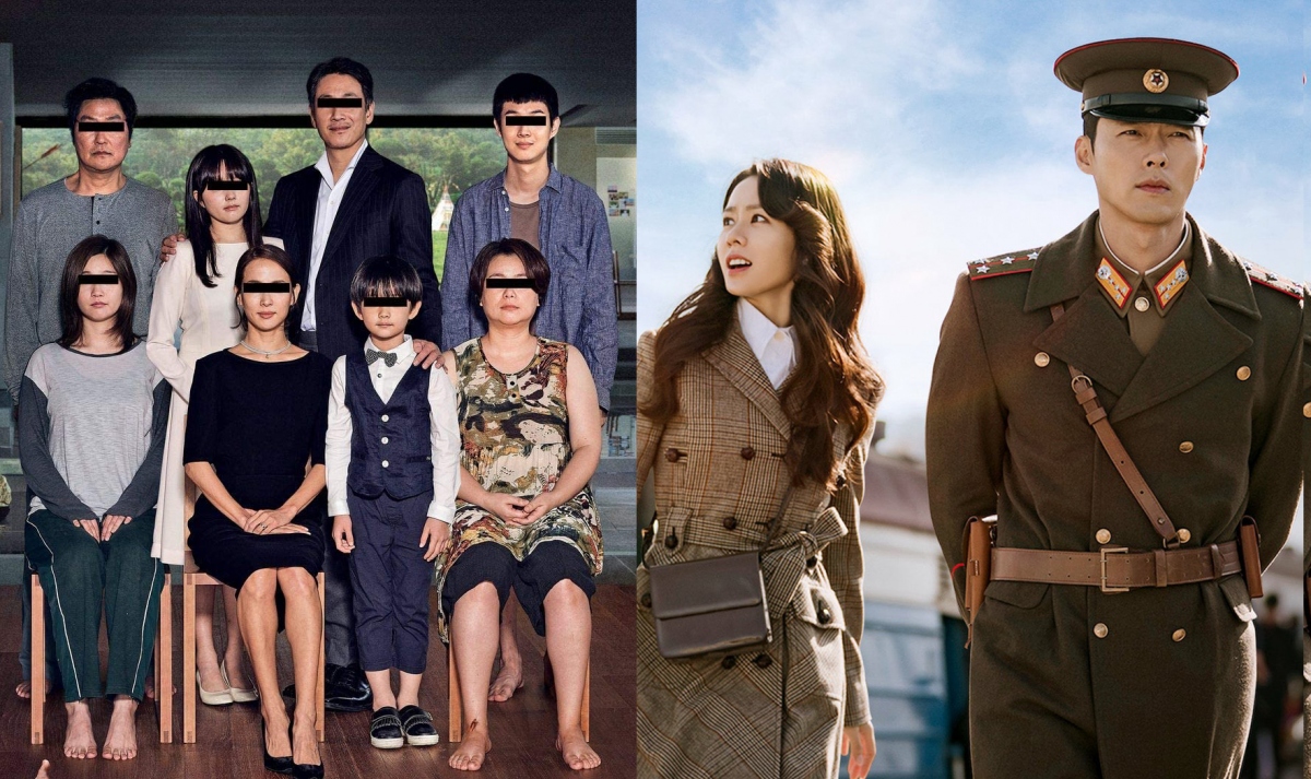 “Hạ cánh nơi anh”, “Ký sinh trùng” dẫn đầu đường đua Baeksang