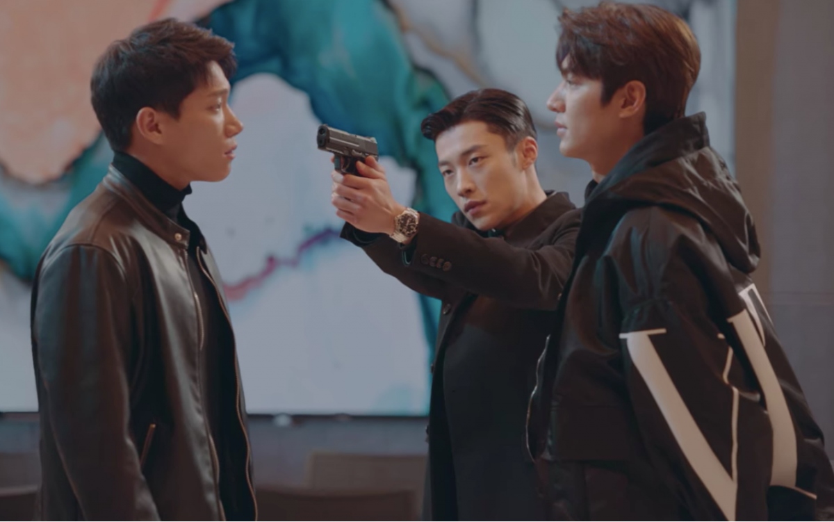 Quân vương bất diệt tập 8: “Tình địch” Lee Min Ho theo phe phản diện?