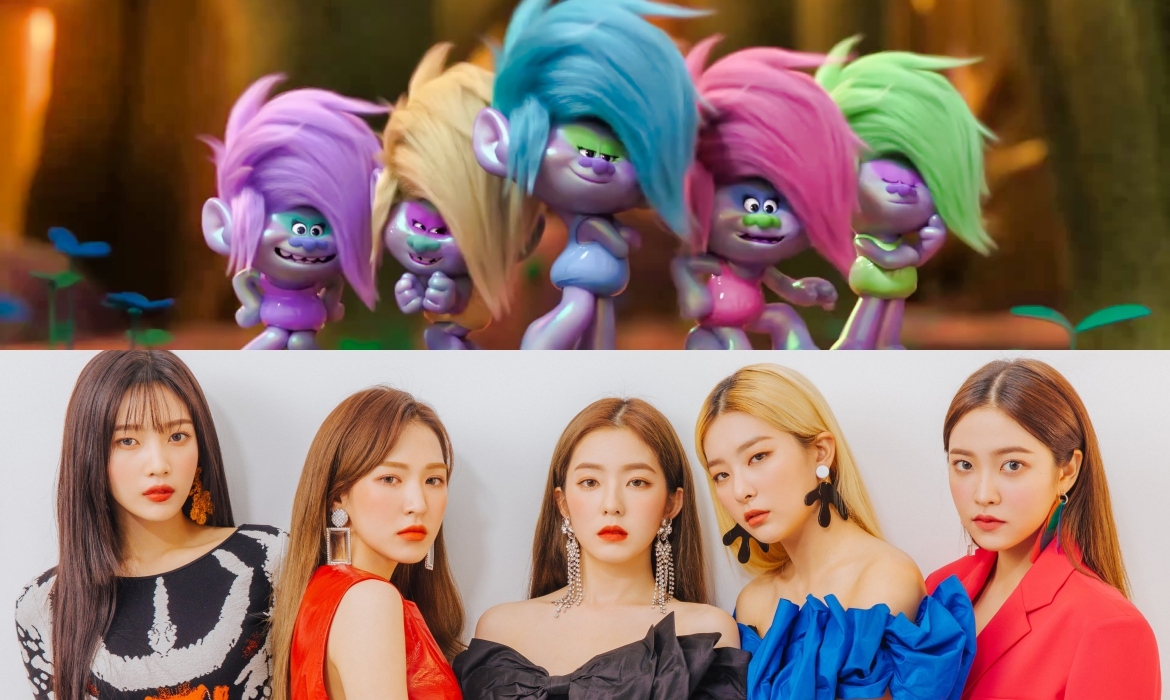 Red Velvet cùng sao Hollywood nào lồng tiếng siêu phẩm “Trolls 2“?