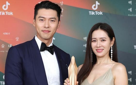 Cặp đôi Hyun Bin - Son Ye Jin trượt giải quan trọng tại Baeksang 2020