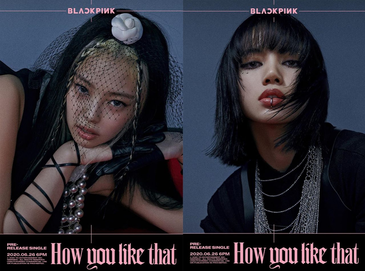 Lisa, Jennie BLACKPINK đổi màu tóc, “lột xác” trong loạt teaser ca khúc mới