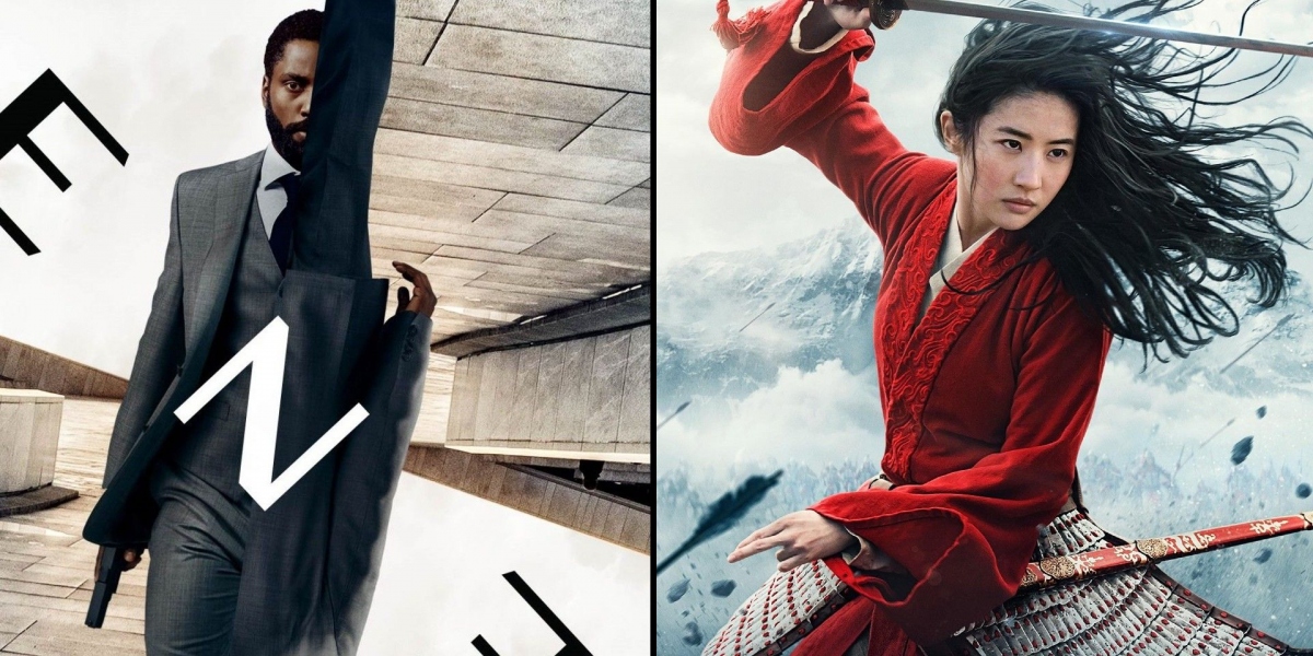 “Tenet”, “Mulan” tiếp tục lỡ hẹn, mùa phim bom tấn xoá sổ vì Covid-19?