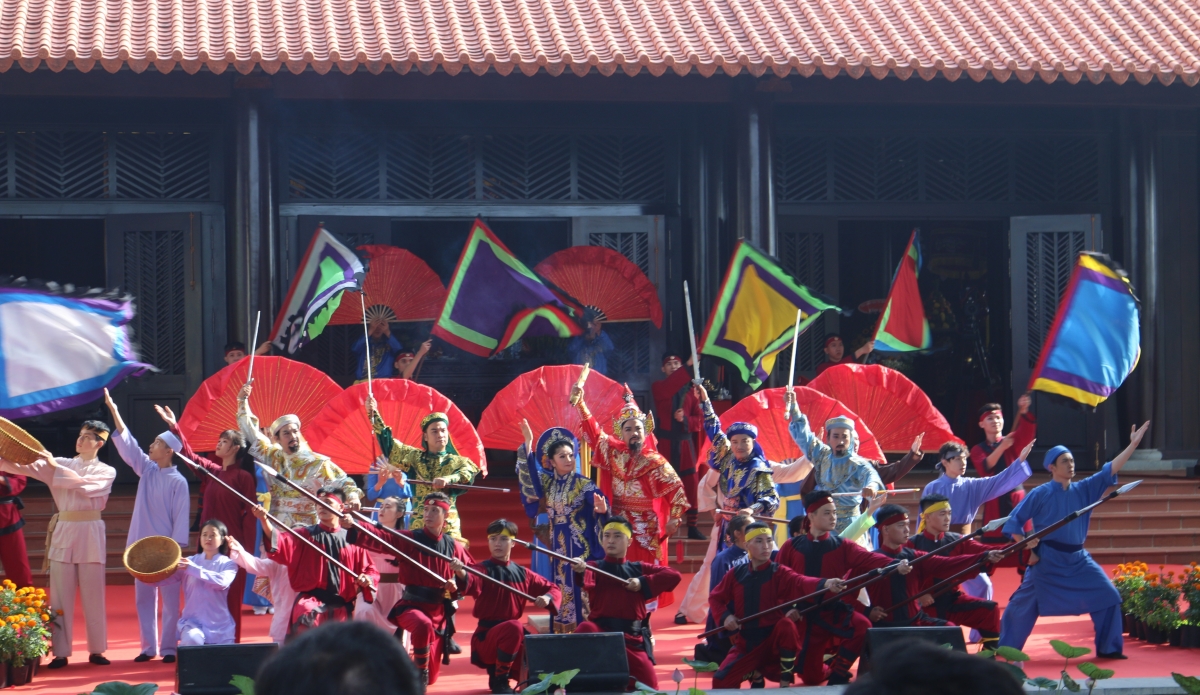 Lễ giỗ tưởng nhớ Đức Lễ Thành Hầu Nguyễn Hữu Cảnh lần thứ 320