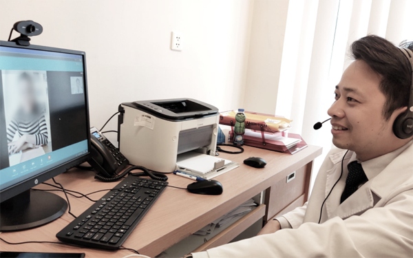 Vinmec triển khai dịch vụ chăm sóc sức khỏe từ xa trong mùa dịch