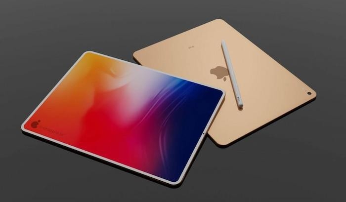 Hút hồn với iPad Air 2020, viền siêu mỏng