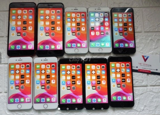 “Sốc” với iPhone 7 Plus, iPhone X giá từ 1,5 – 3 triệu đồng