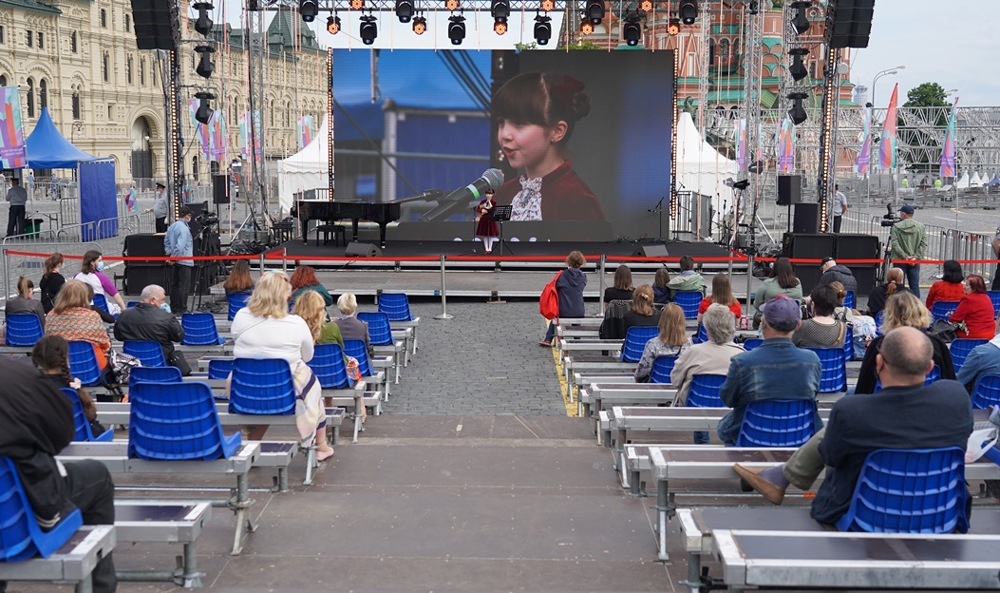 Khai mạc festival sách “Quảng trường Đỏ” tại Moscow, Nga