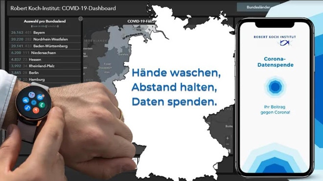 Đức chính thức áp dụng ứng dụng cảnh báo, theo dõi Covid-19