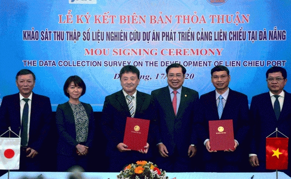 JICA tài trợ Đà Nẵng 11 tỷ đồng phát triển cảng Liên Chiểu
