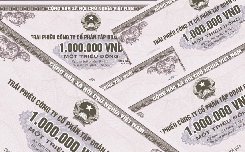 Trái phiếu doanh nghiệp “hút” mạnh nhà đầu tư tư nhân do lợi tức cao