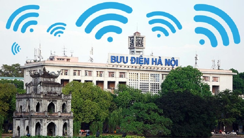 Phủ wifi miễn phí 14 điểm du lịch tại Hà Nội