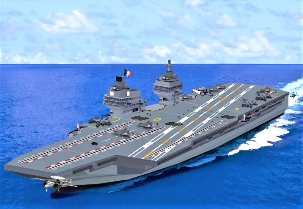 Pháp đang “thai nghén” tàu sân bay thế hệ mới - PANG