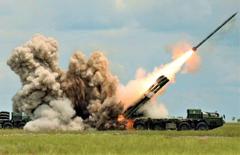 Tornado-S - kỷ nguyên mới của pháo phản lực