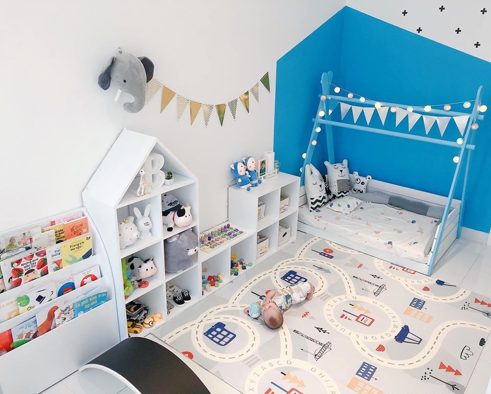 Hô biến phòng riêng của con thành chốn thần tiên