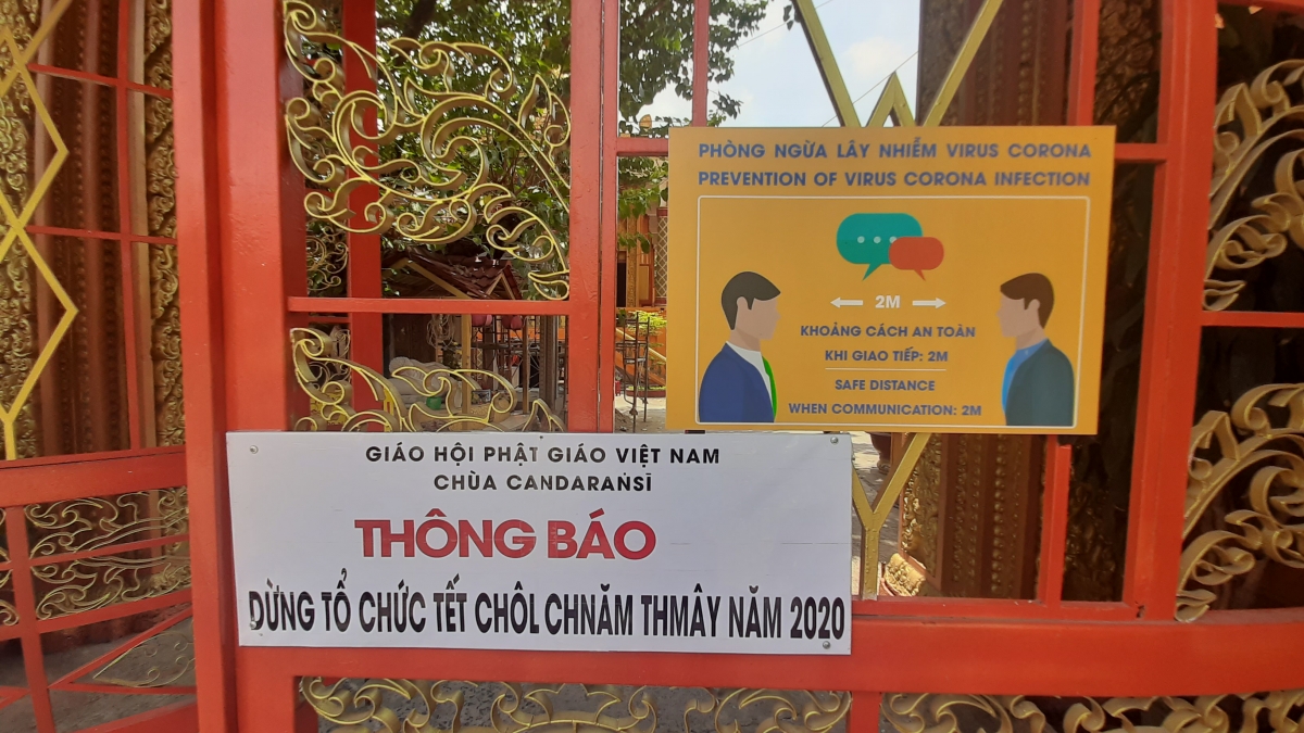 Người Khmer ở TPHCM đón Tết cổ truyền lắng đọng trong mùa dịch Covid-19