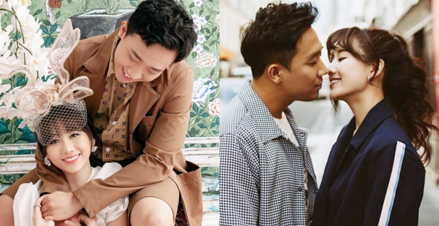 Chuyện showbiz: Hé lộ đoạn tin nhắn mùi mẫn giữa Trấn Thành và bà xã Hari Won