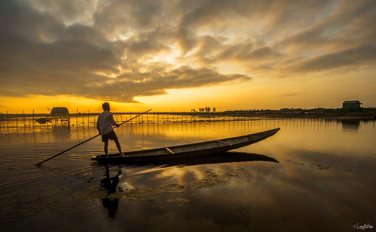 Đầm Chuồn hoang sơ, yên bình của xứ Huế mộng mơ