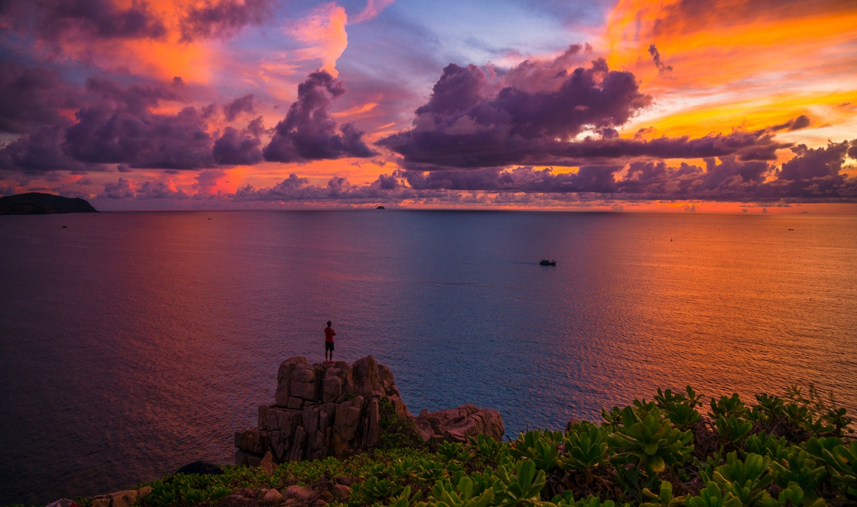 Côn Đảo - thiên đường của bình minh