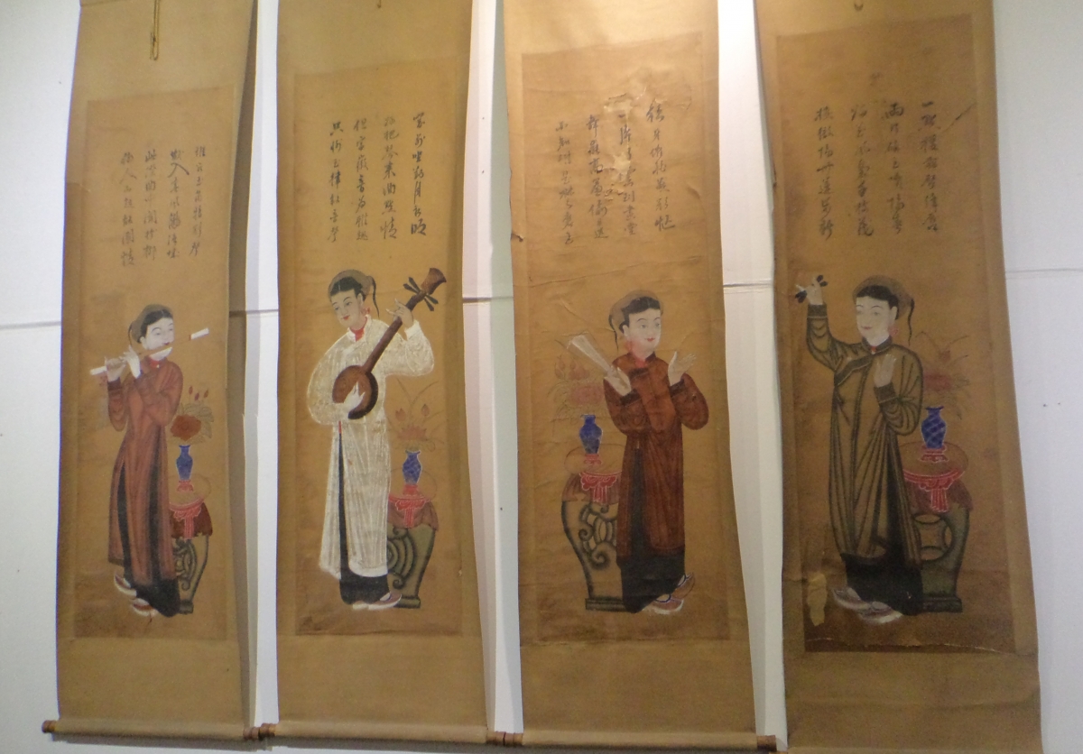Tranh dân gian: Gian nan bảo tồn