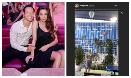 Chuyện showbiz: Hồ Ngọc Hà bất ngờ than phiền “mệt” vì bạn trai Kim Lý